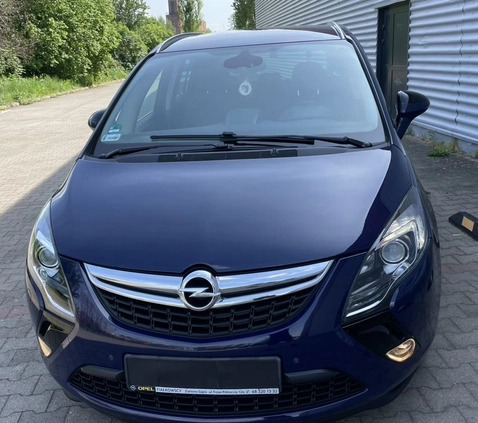 Opel Zafira cena 29900 przebieg: 312000, rok produkcji 2012 z Gubin małe 704